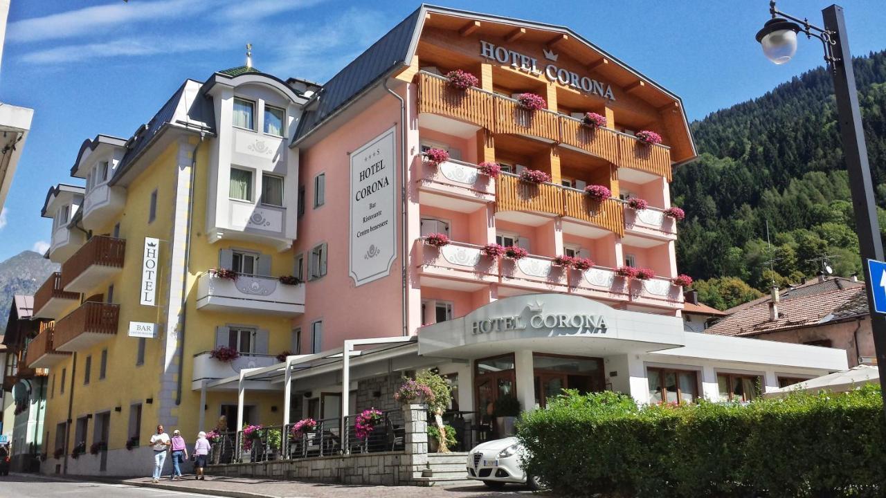 Hotel Corona Пинцоло Екстериор снимка